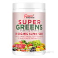 Polvo de energía orgánica Polvo Súper Greens Berry Powder